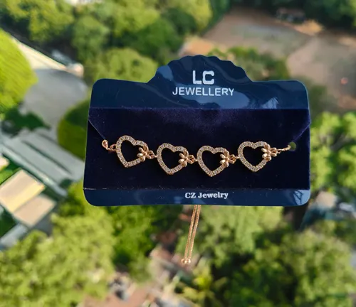 Rosegold Daily Wear Bracelet / Adjustable